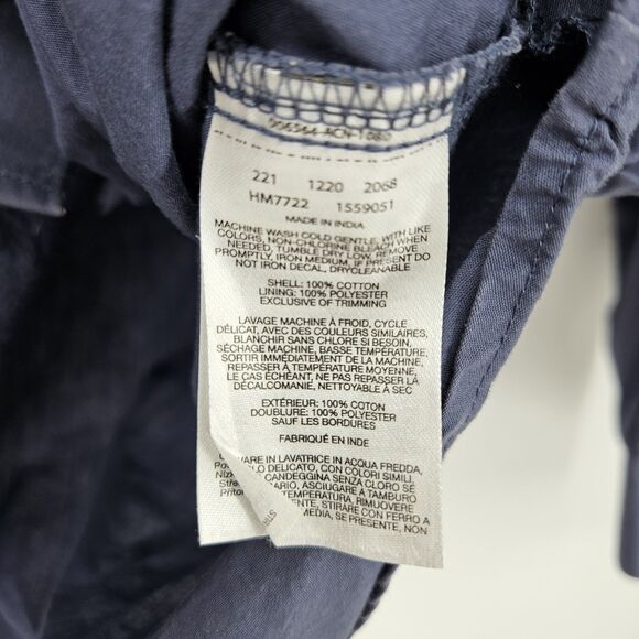 Columbia‎ Shirt Mens XXL PHG Button Up Vented Hunting Outdoors Blue Long Sleeve - Picture 3 of 12